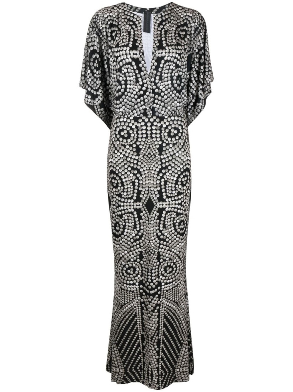 NWT Norma Kamali Obie Studs Gown ~ Size XS | MSRP $475 SOLD OUT STYLE